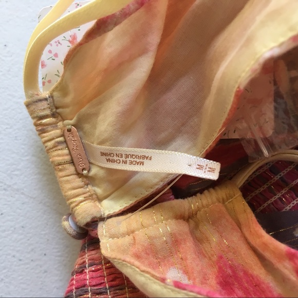 2/$25 Free People  mini dress size medium - Picture 5 of 7